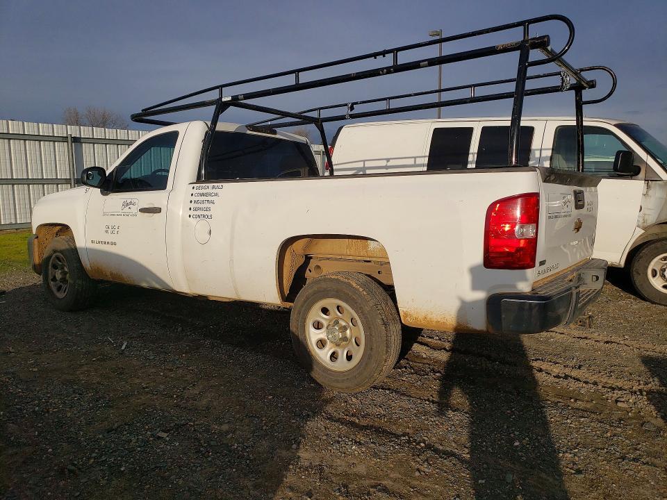 2012 Chevrolet Silverado C1500