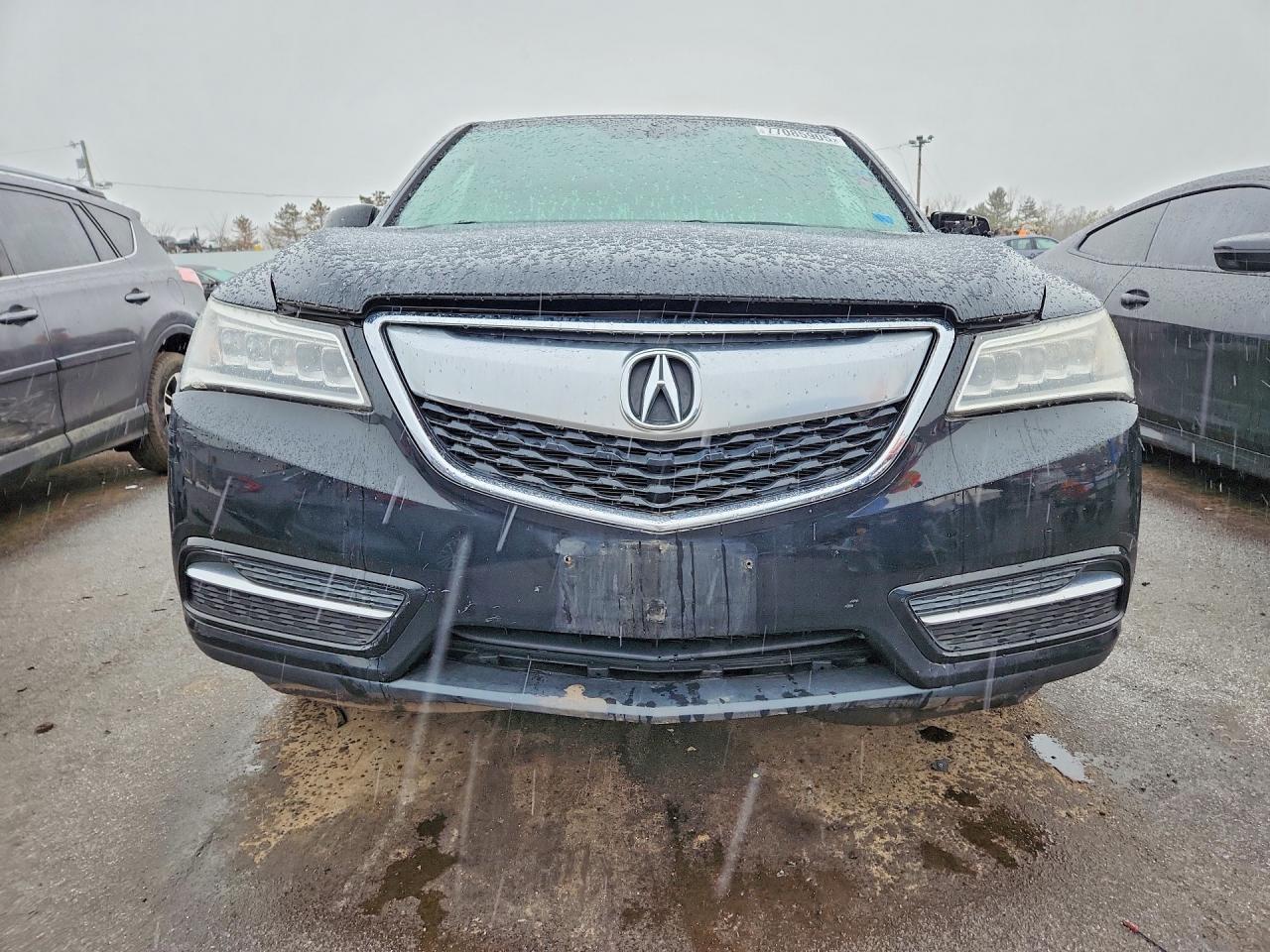 2016 Acura MDX