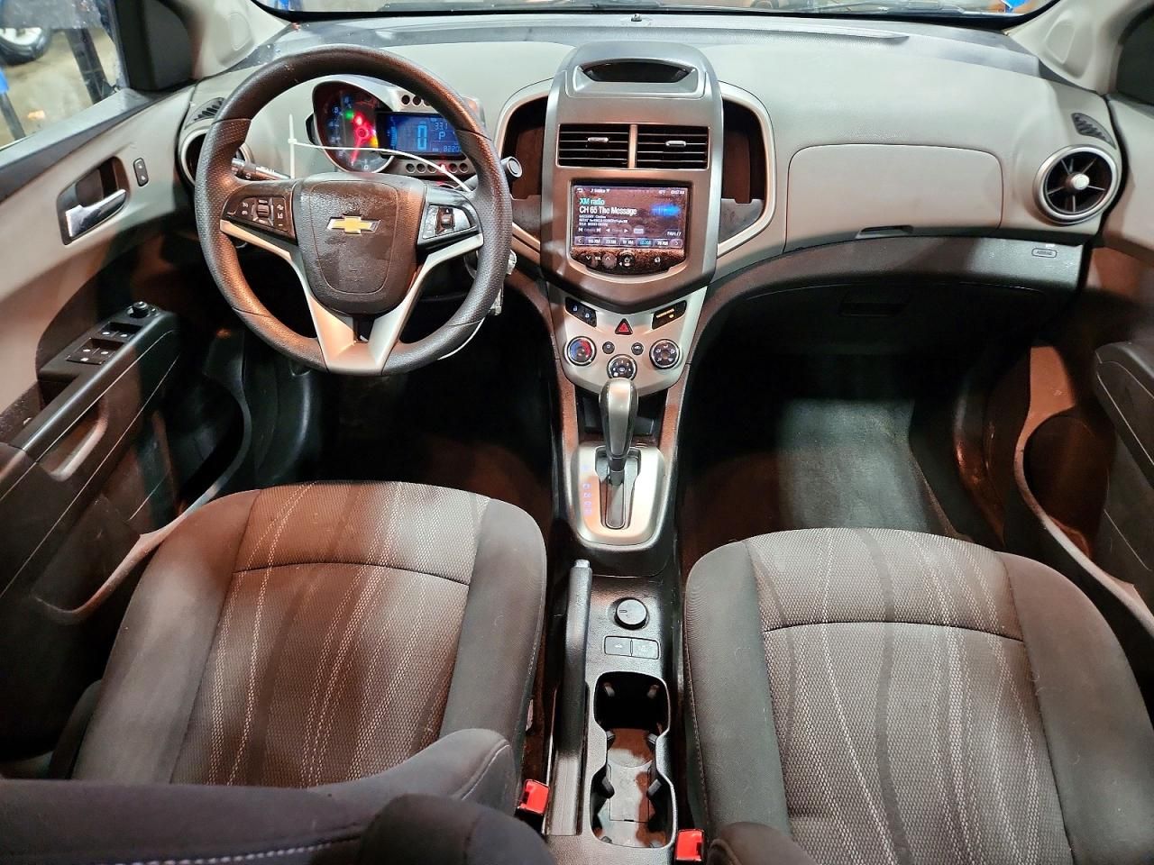 2016 Chevrolet Sonic lt