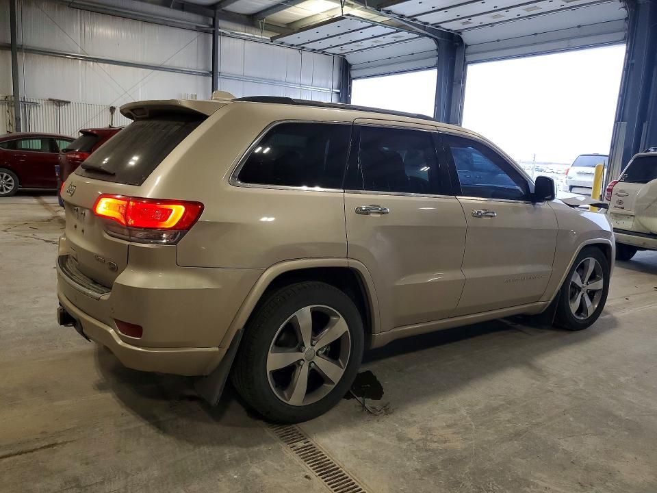2014 Jeep Grand Cherokee Overland