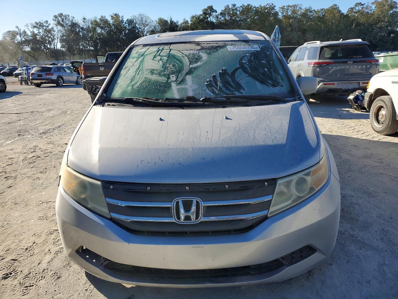 2012 Honda Odyssey exl