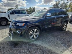 Jeep salvage cars for sale: 2014 Jeep Grand Cherokee Limited