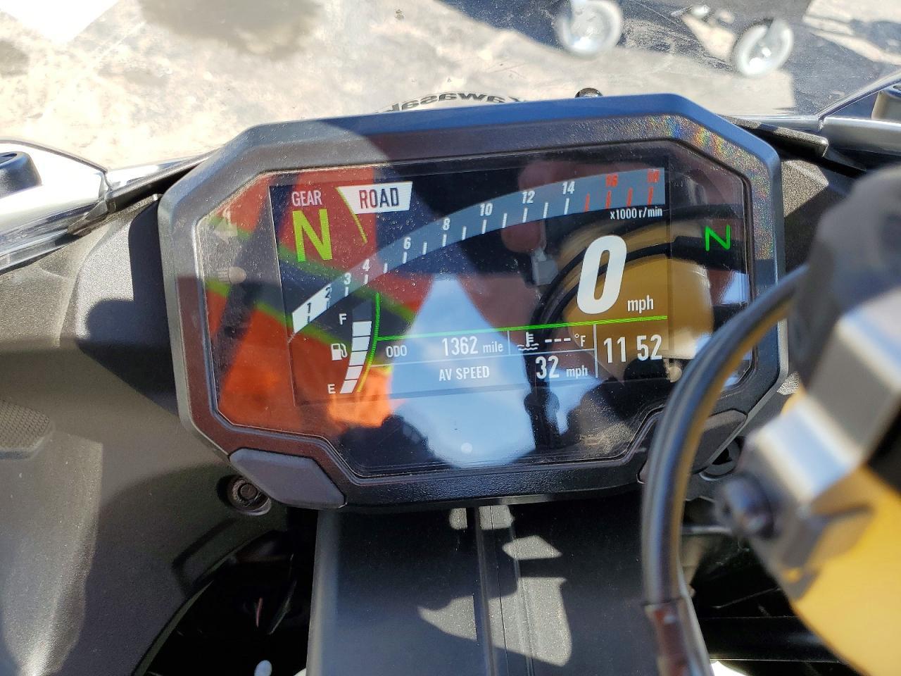 2026 Kawasaki ZX636 K