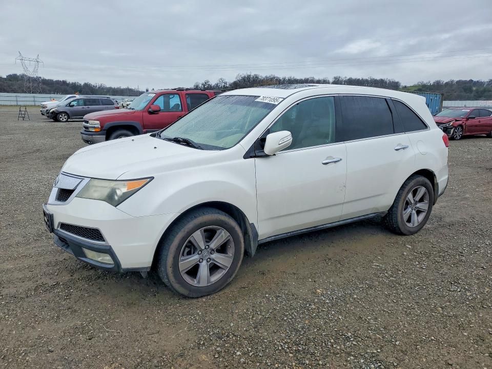 2012 Acura Mdx Technology