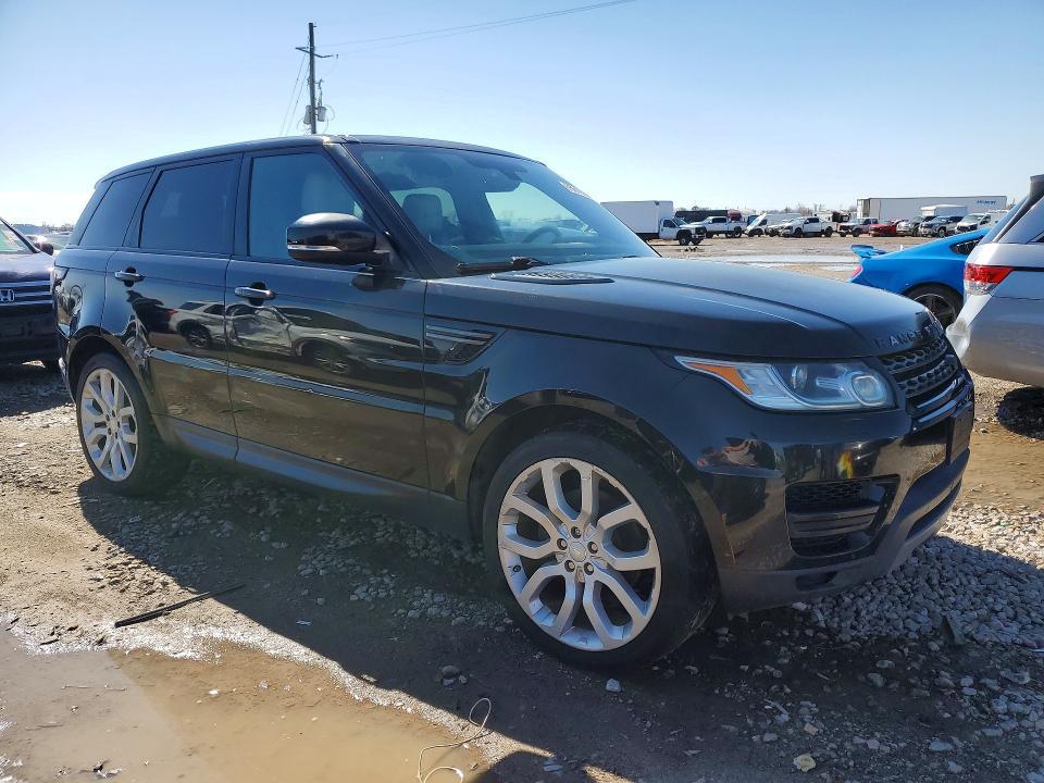 2016 Land Rover Range Rover Sport se