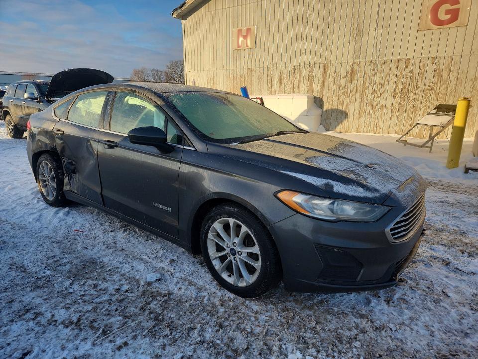 2019 Ford Fusion se