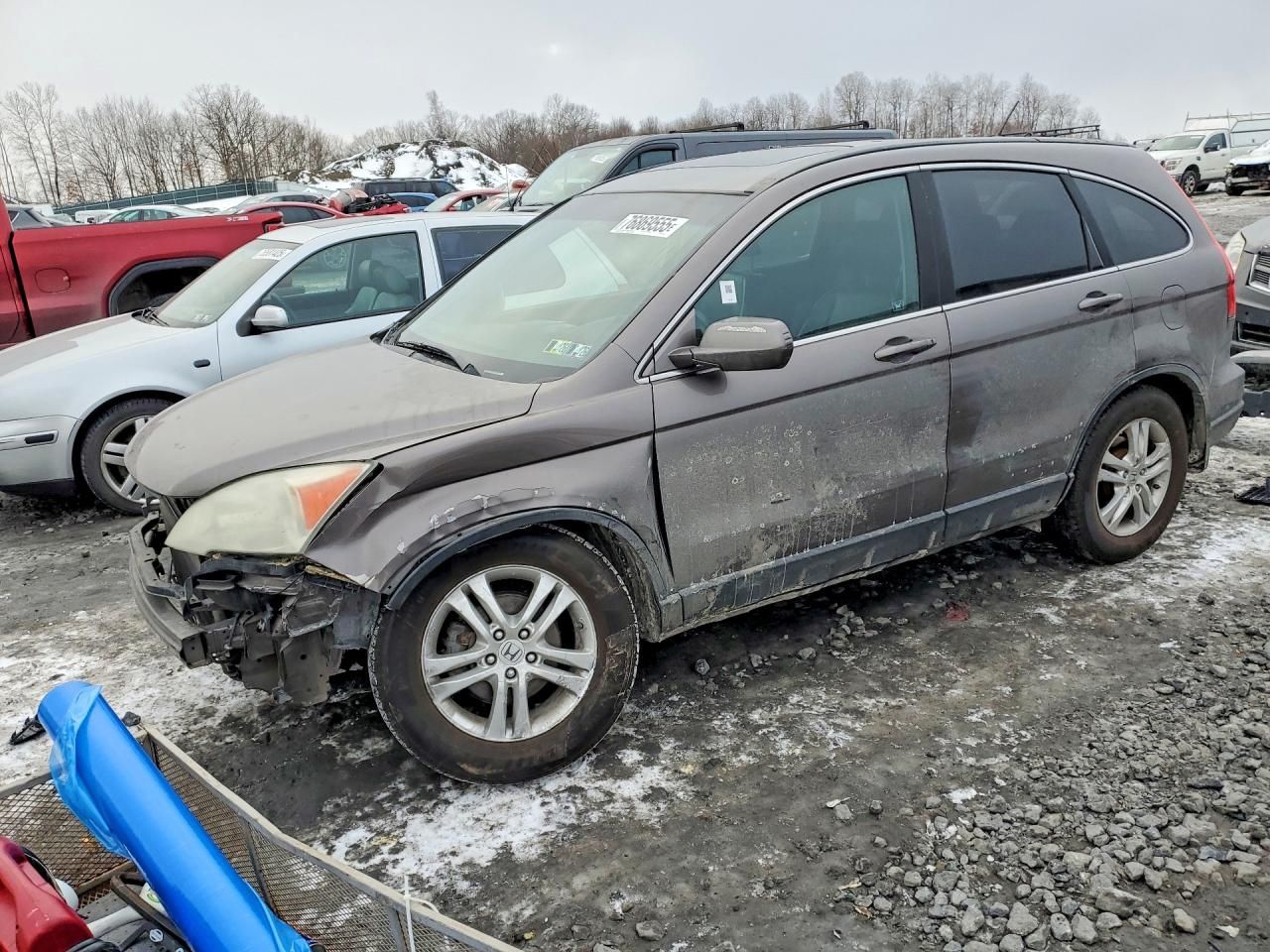 2011 Honda Cr-v exl