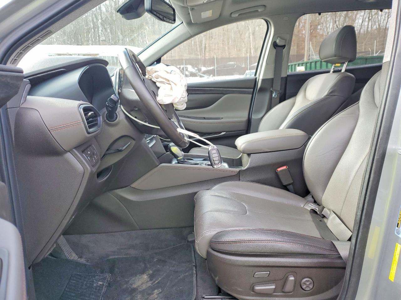2020 Hyundai Santa fe Limited
