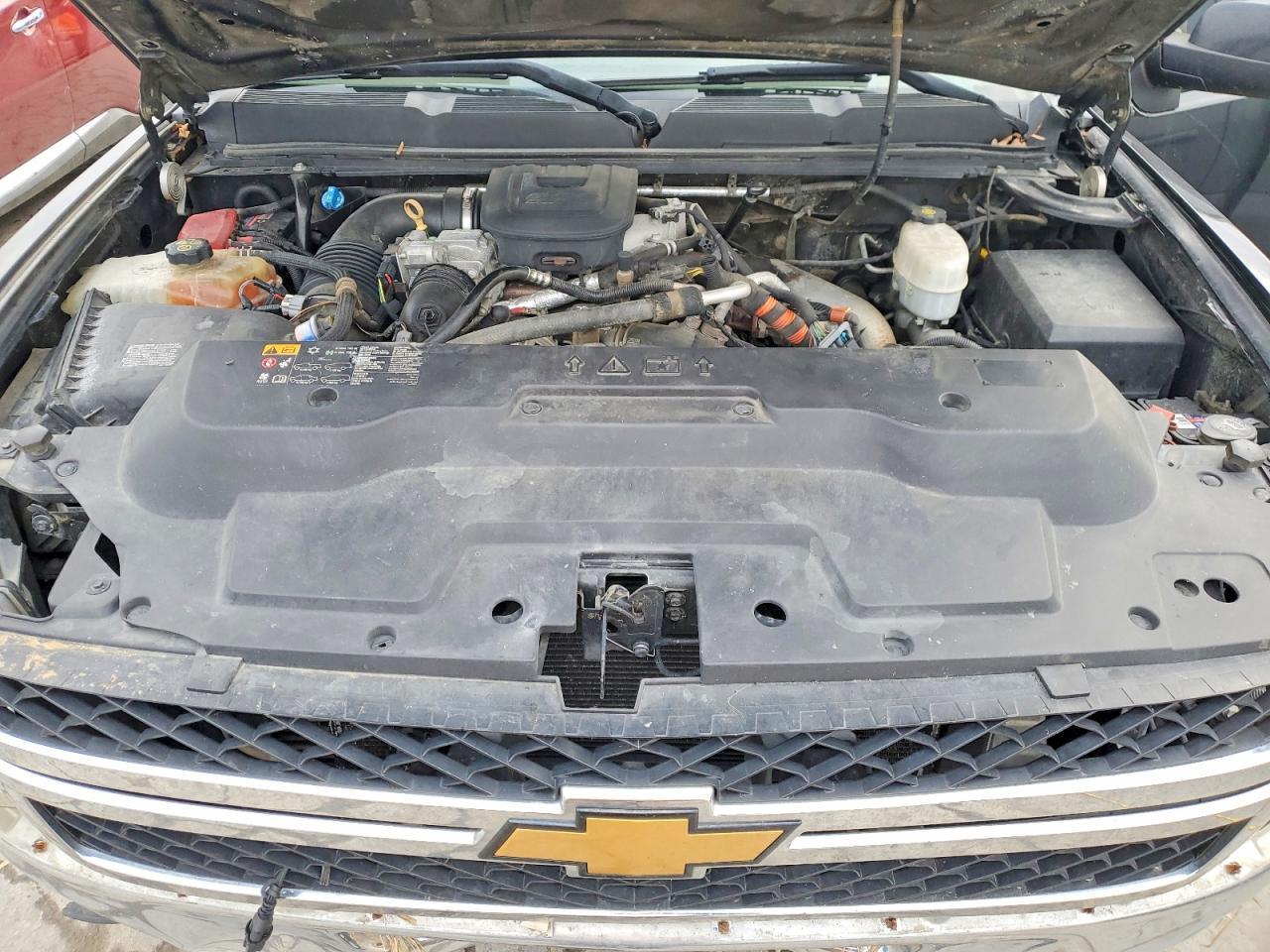 2013 Chevrolet Silverado K2500 Heavy Duty LTZ