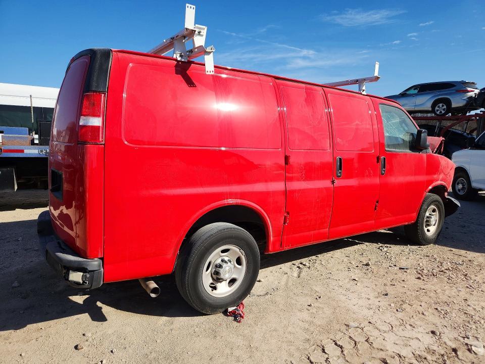 2021 Chevrolet Express G2500 Utility / Service Van