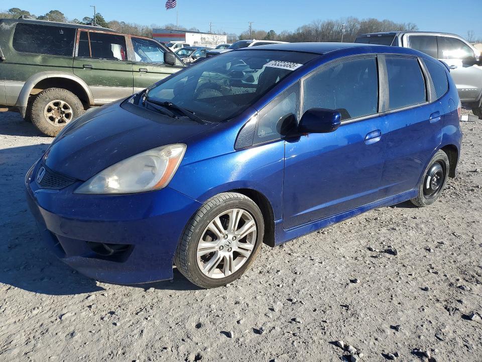 2011 Honda Fit Sport
