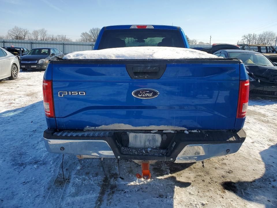 2015 Ford F150 Super cab