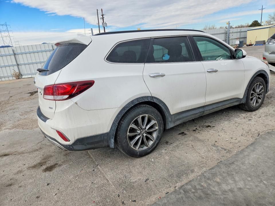 2017 Hyundai Santa fe se