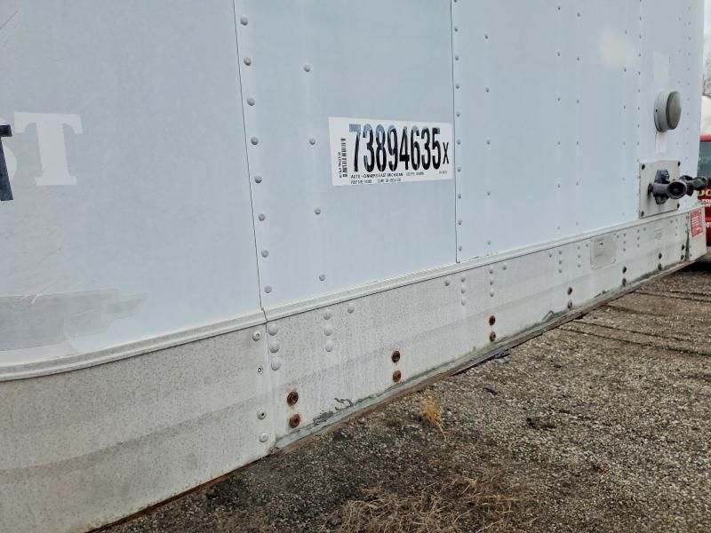 2003 Trailmobile 2010 Trailmobile dry van Trailer