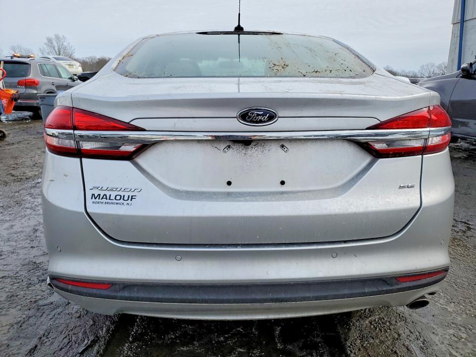 2017 Ford Fusion se