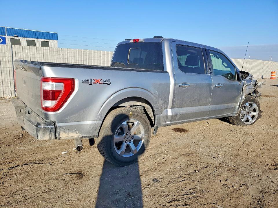 2022 Ford F150 Supercrew
