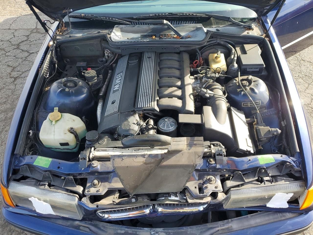 1994 BMW 325 is Automatic