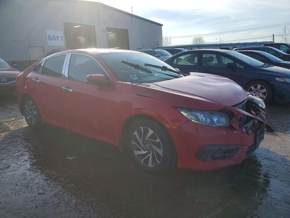 2016 Honda Civic ex