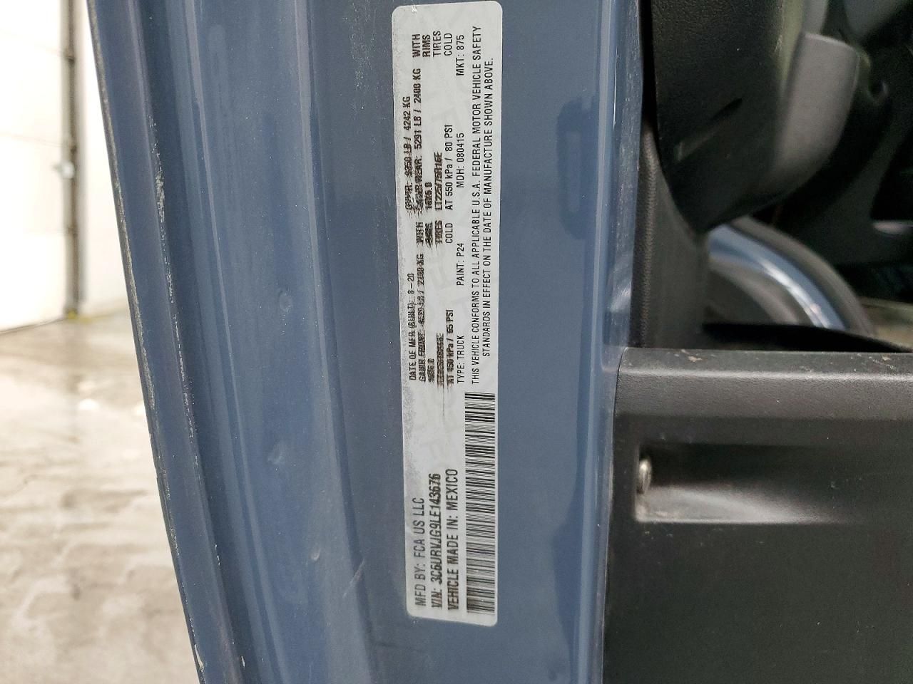 2020 Dodge RAM Promaster 3500 Delivery Van