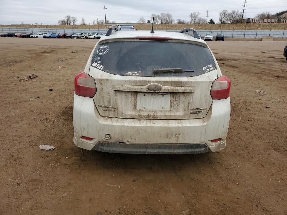 2015 Subaru Impreza Sport