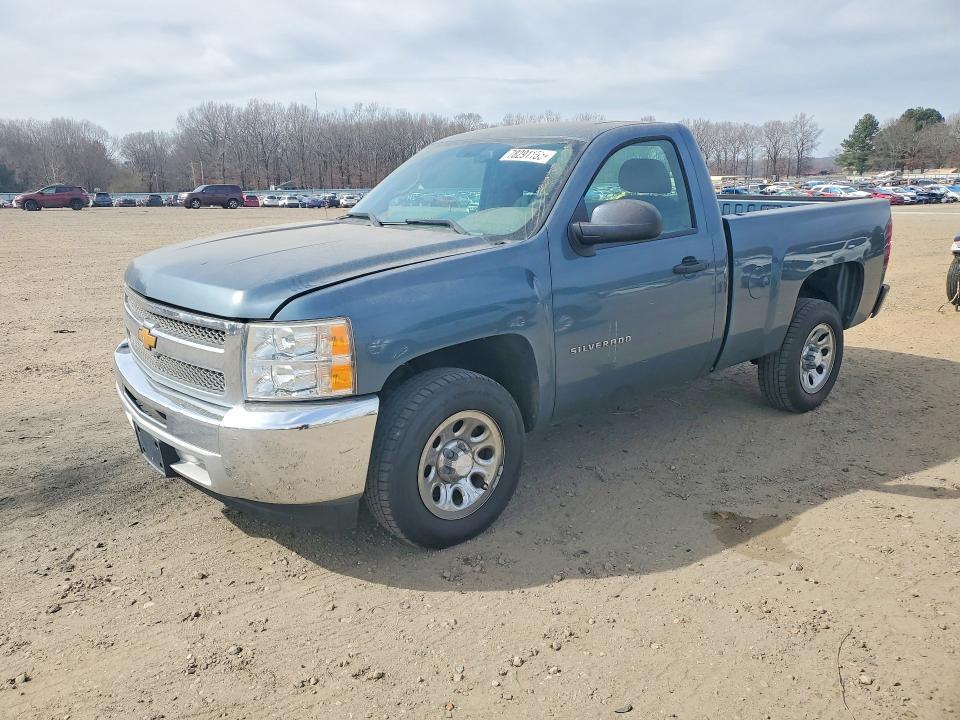 2013 Chevrolet Silverado C1500