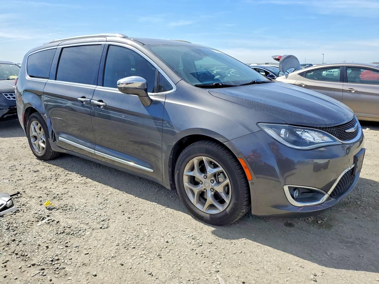 2018 Chrysler Pacifica Limited