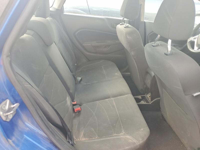2018 Ford Fiesta se