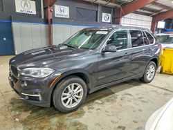 BMW salvage cars for sale: 2015 BMW X5 Xdrive35d