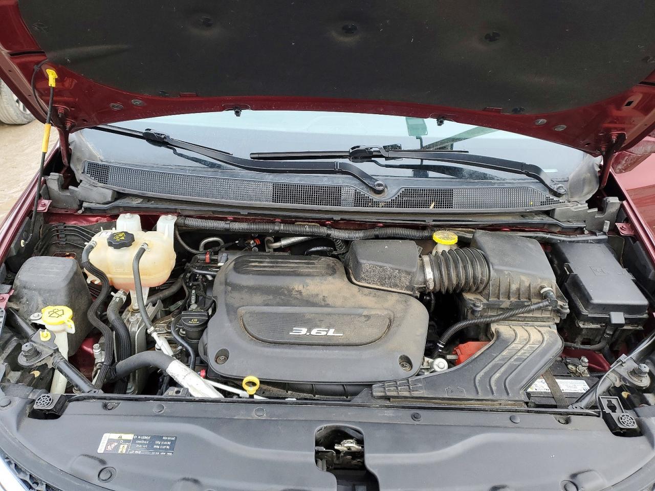 2017 Chrysler Pacifica Touring l