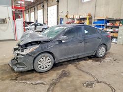Hyundai Accent salvage cars for sale: 2022 Hyundai Accent se