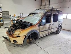 Ford salvage cars for sale: 2010 Ford Transit Connect Utility / Service Van