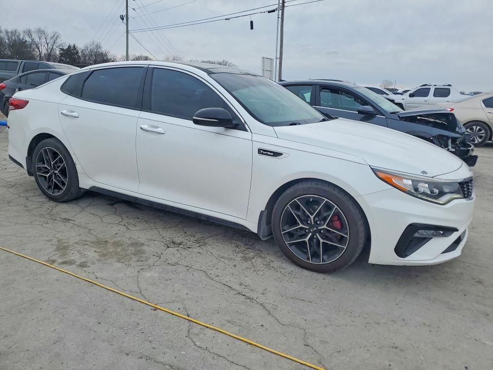 2019 KIA Optima sx