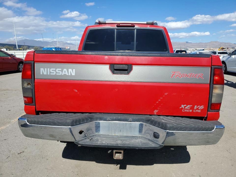 2000 Nissan Frontier XE