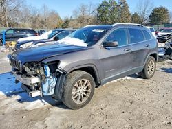 Jeep Vehiculos salvage en venta: 2019 Jeep Cherokee Latitude Plus