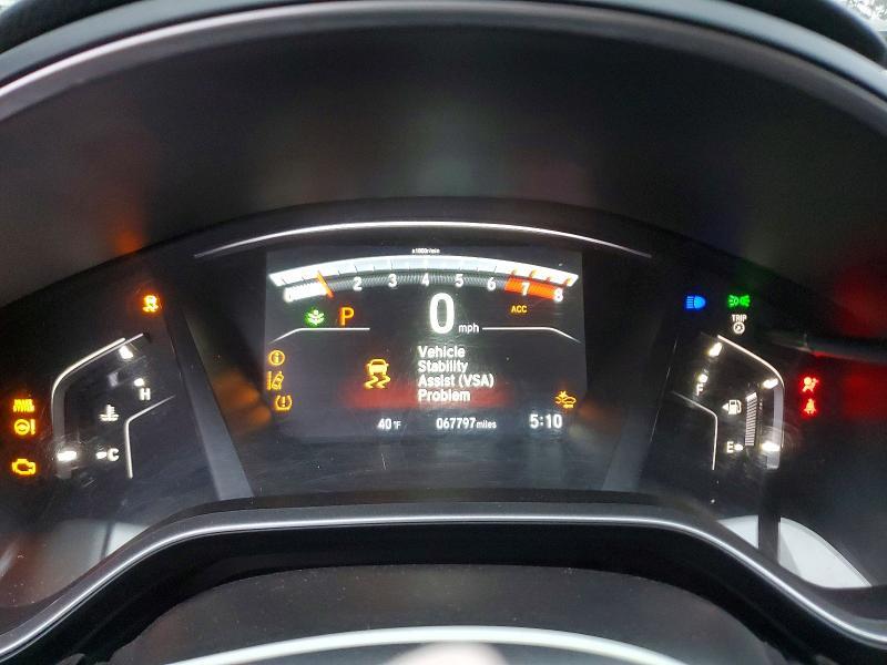 2017 Honda Cr-v Touring