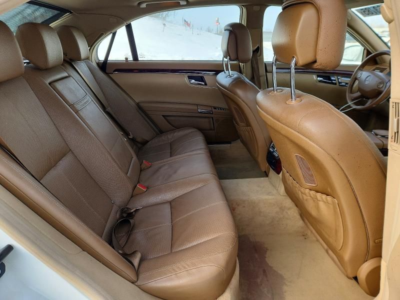 2007 Mercedes-Benz S 550 4matic