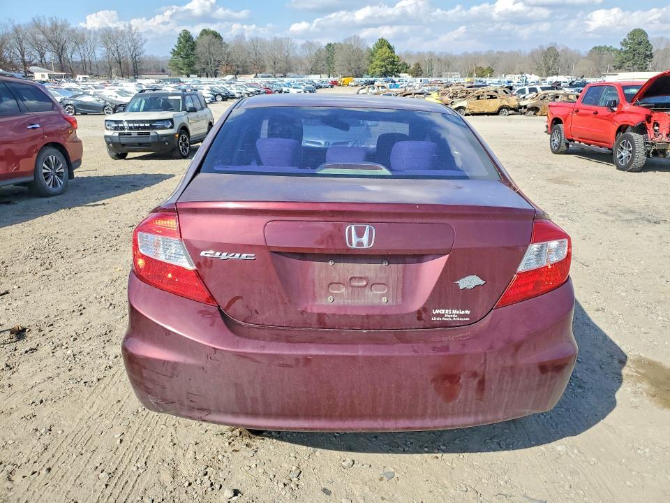 2012 Honda Civic lx