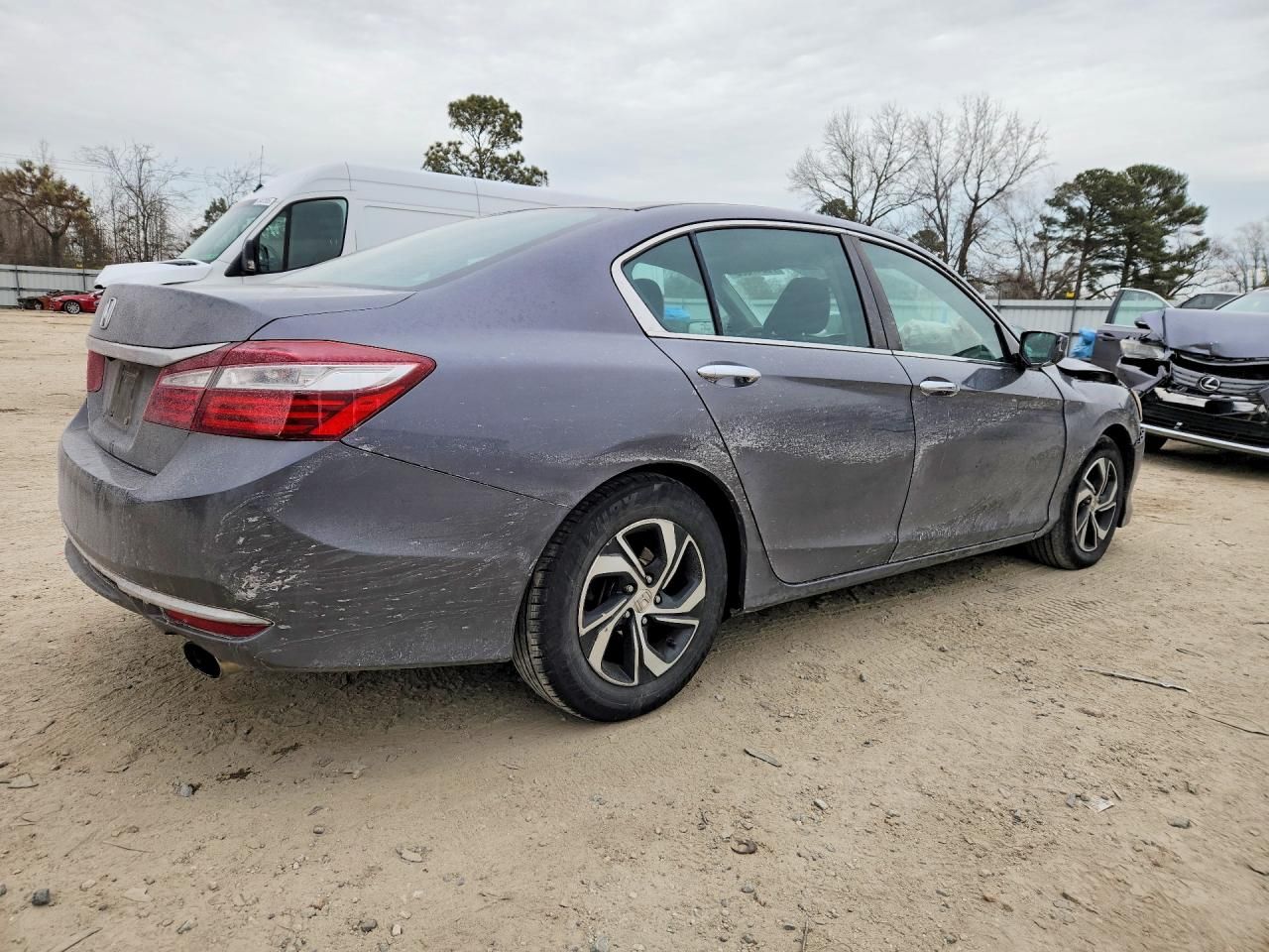 2017 Honda Accord lx