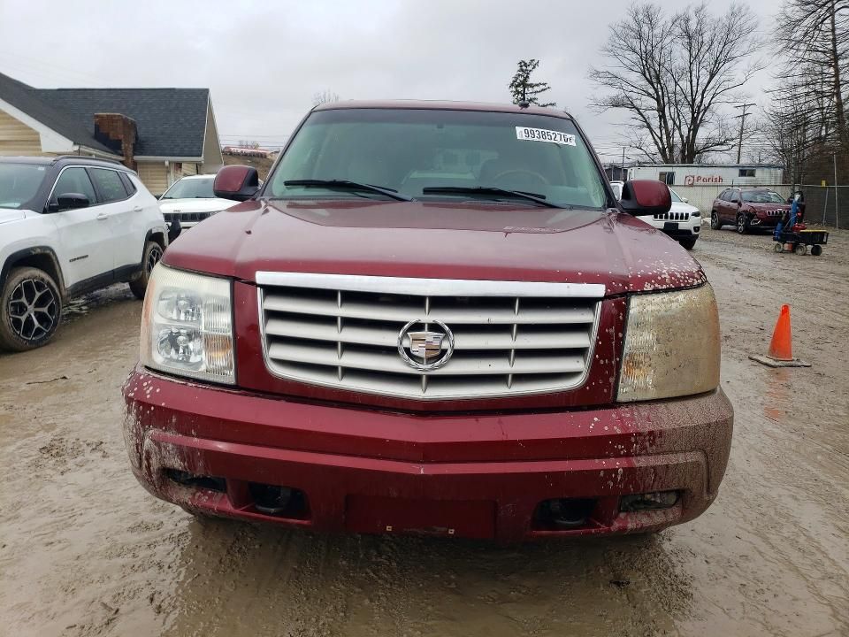 2002 Cadillac Escalade Luxury