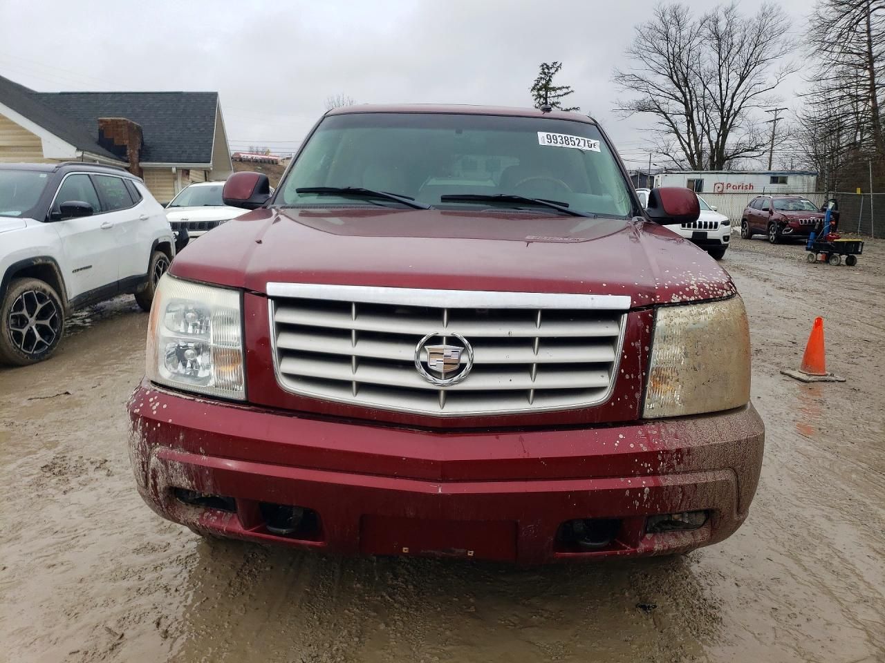 2002 Cadillac Escalade Luxury