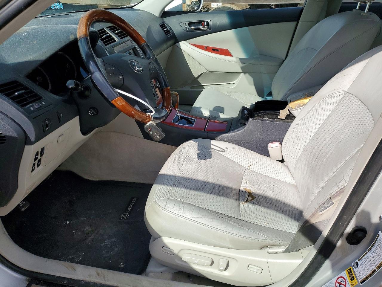 2008 Lexus Es 350 Base