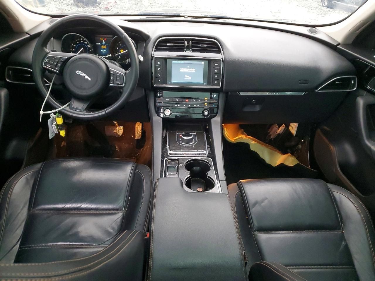 2017 Jaguar F-pace Prestige