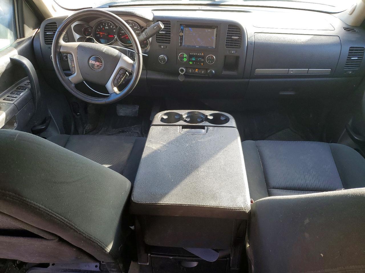 2012 GMC Sierra K1500 SLE