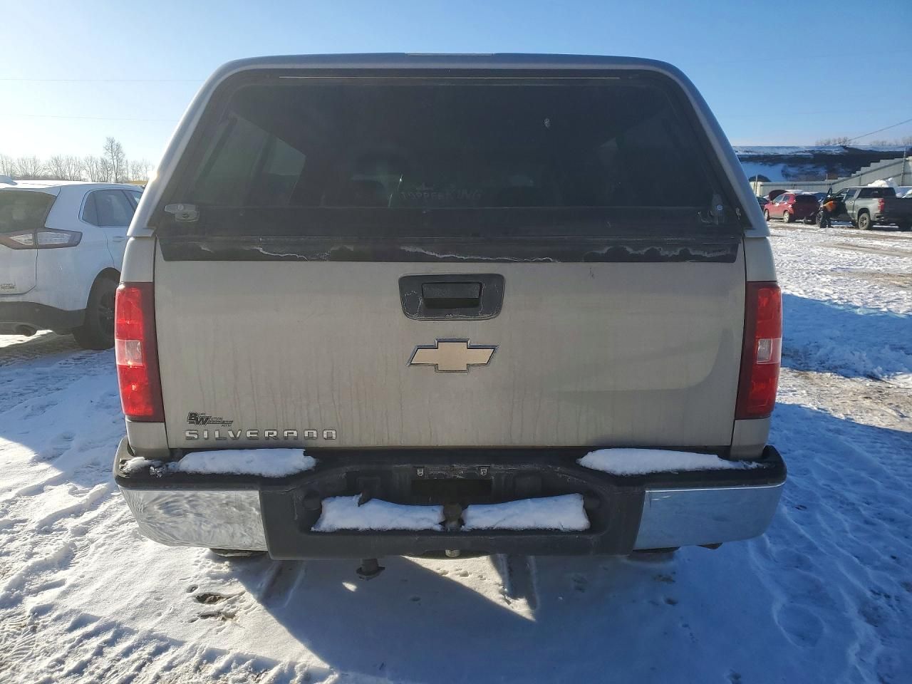 2008 Chevrolet Silverado C1500