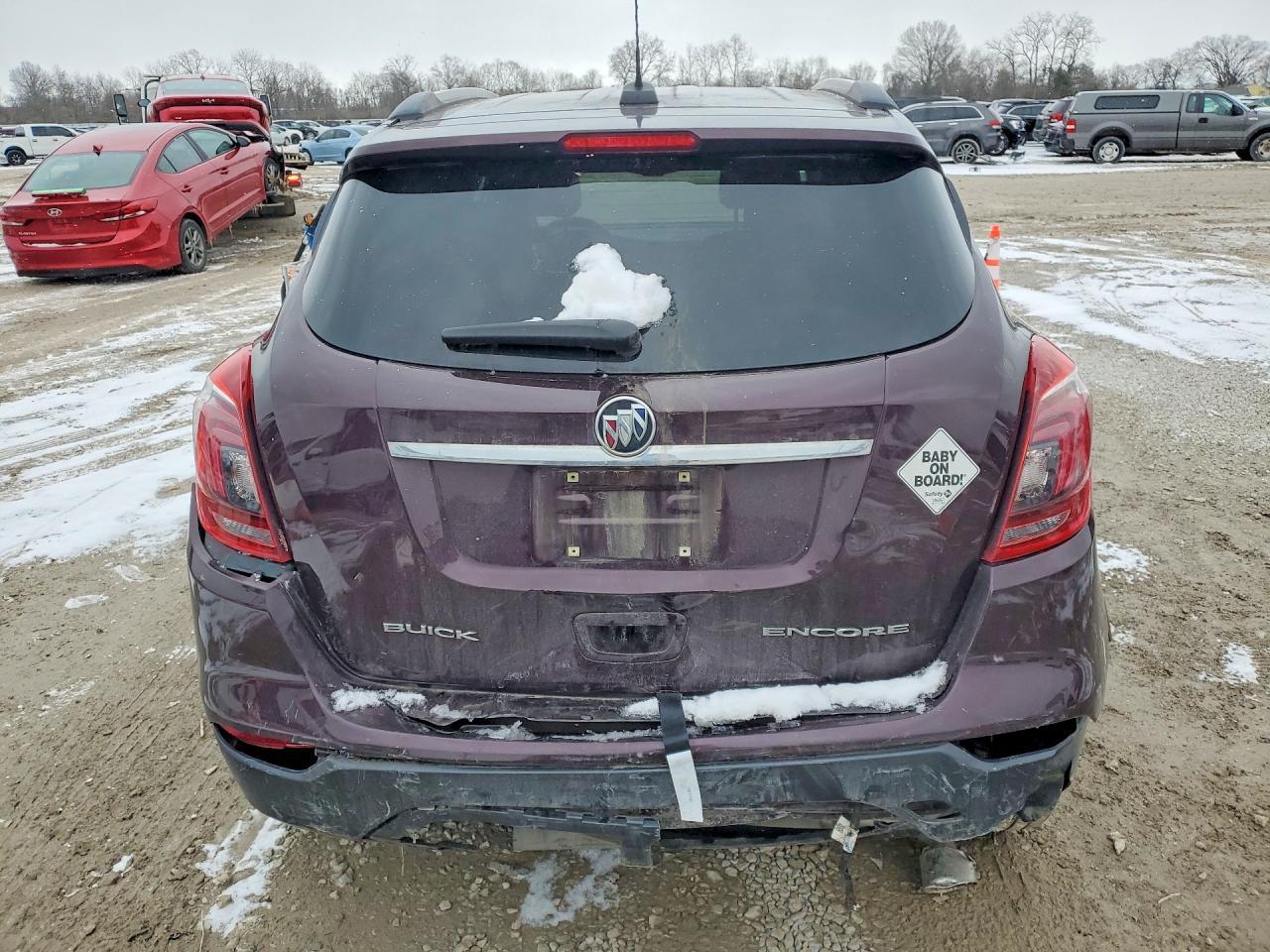 2018 Buick Encore Preferred