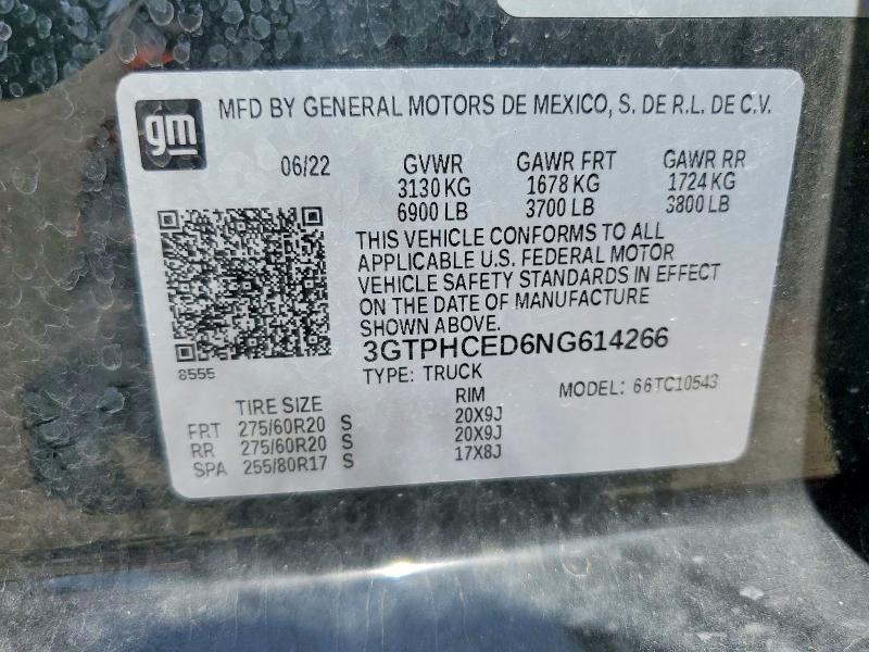 2022 GMC Sierra C1500 Elevation