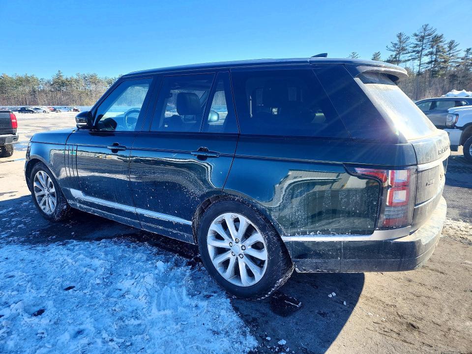 2017 Land Rover Range Rover hse