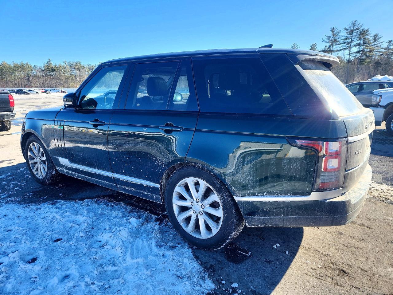 2017 Land Rover Range Rover hse