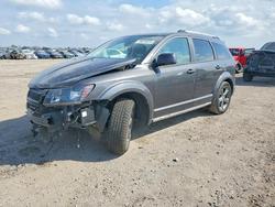 Dodge salvage cars for sale: 2016 Dodge Journey Crossroad
