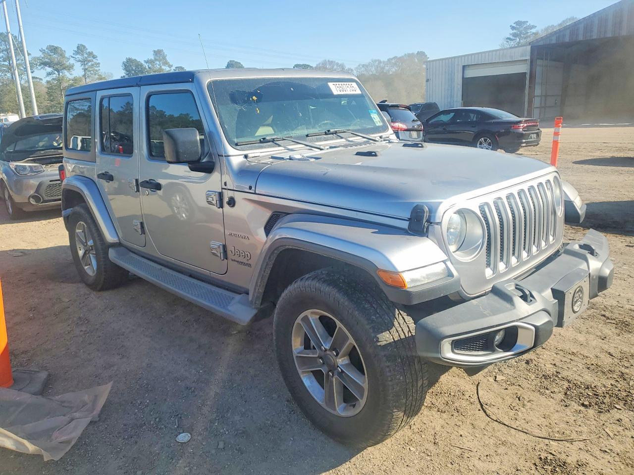 2019 Jeep Wrangler Unlimited Sahara